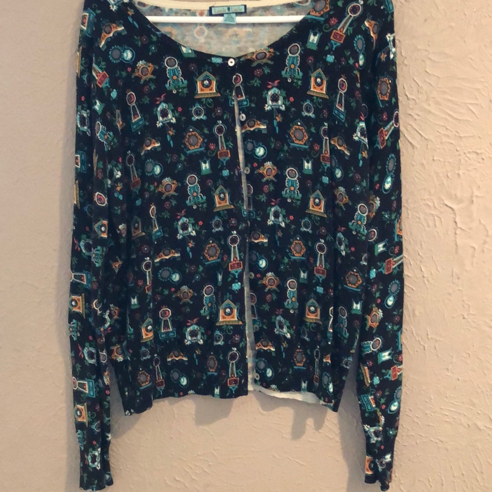 Super cute fun and quirky cardigan!